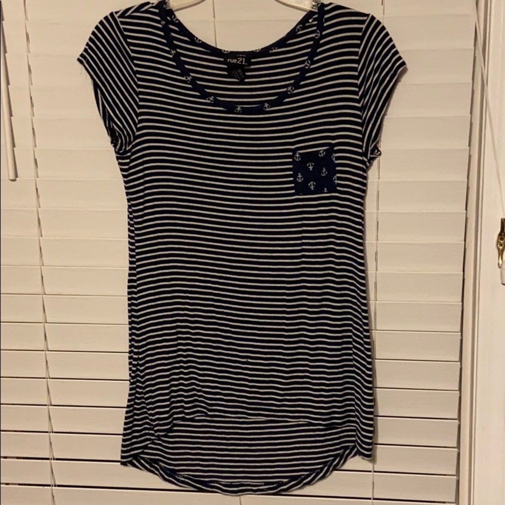 Horizontal Striped Shirt